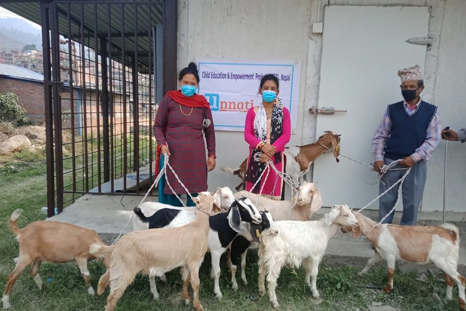 Livelihood support in Nepal