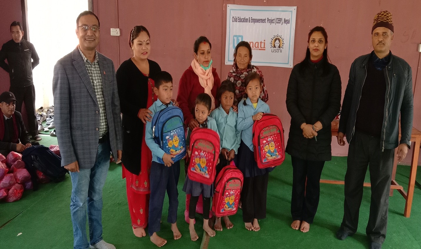 Education Support to Children – Unnati Nepal