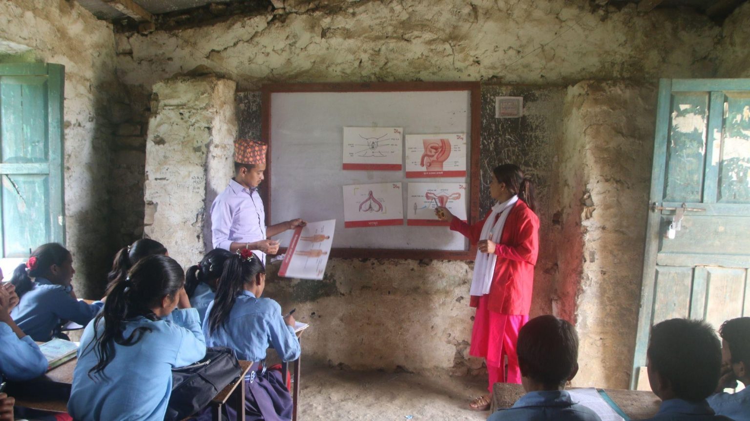 Menstrual Health and Hygiene Awareness and Capacity Building in Schools ...